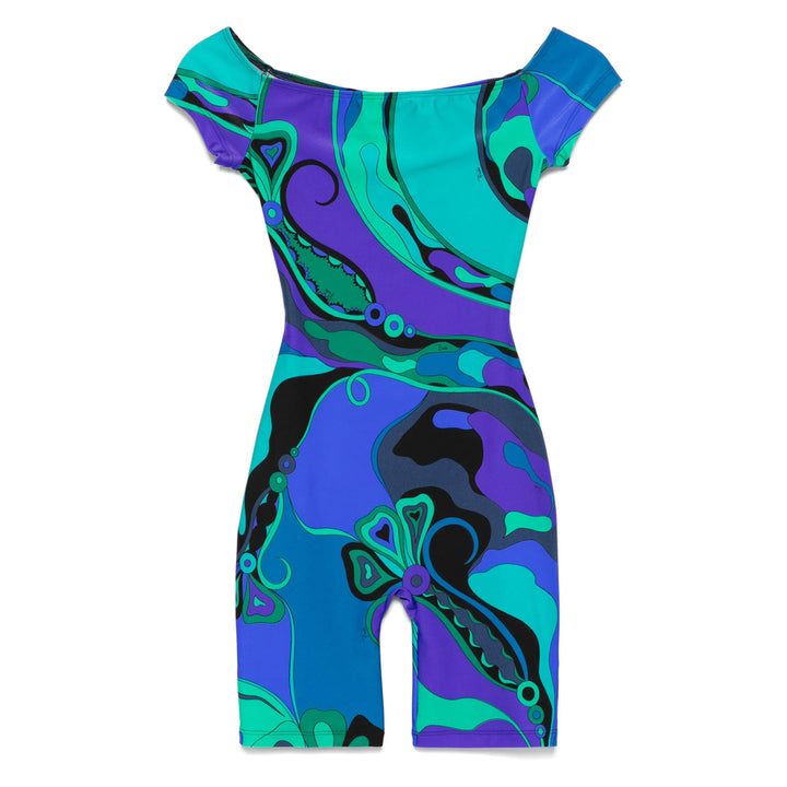 Pucci Jumpsuits - Blue, Green | Wanan Luxury