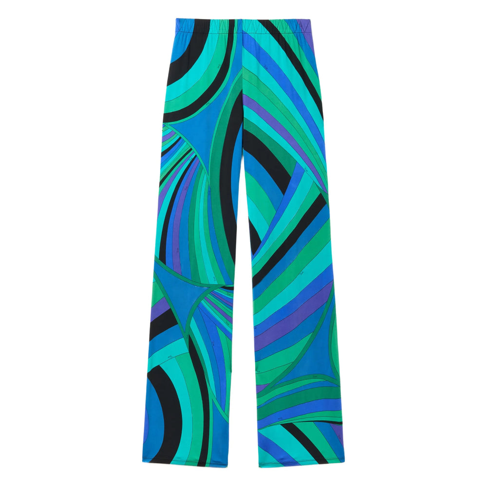 Pucci Pants - Green, Blue | Wanan Luxury