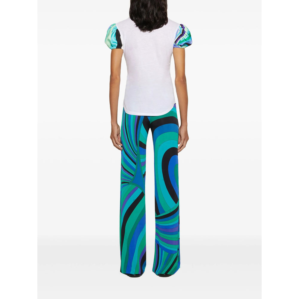 Pucci Pants - Green, Blue | Wanan Luxury