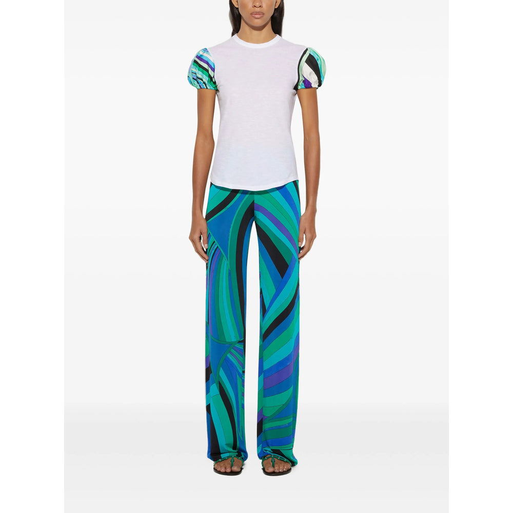 Pucci Pants - Green, Blue | Wanan Luxury