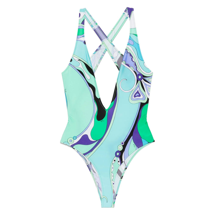 Pucci Beachwear - Green, Blue | Wanan Luxury