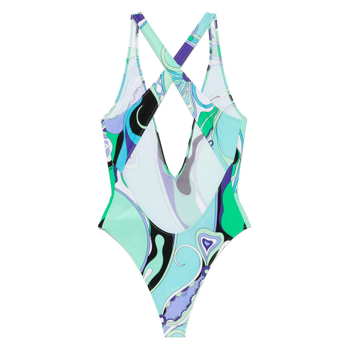 Pucci Beachwear - Green, Blue | Wanan Luxury