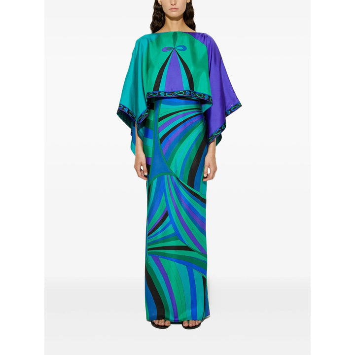 Pucci Suits & Dresses - Green, Blue | Wanan Luxury