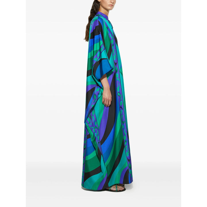 Pucci Suits & Dresses - Green, Blue | Wanan Luxury