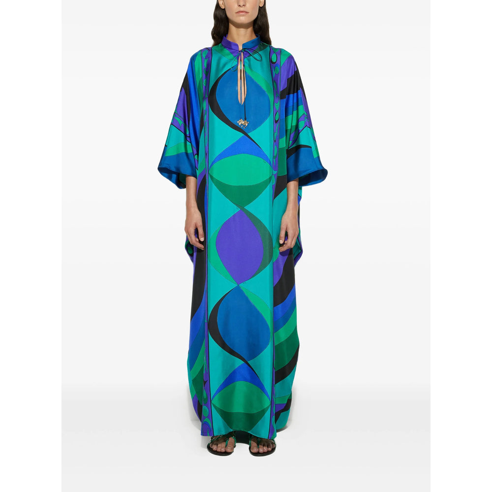 Pucci Suits & Dresses - Green, Blue | Wanan Luxury
