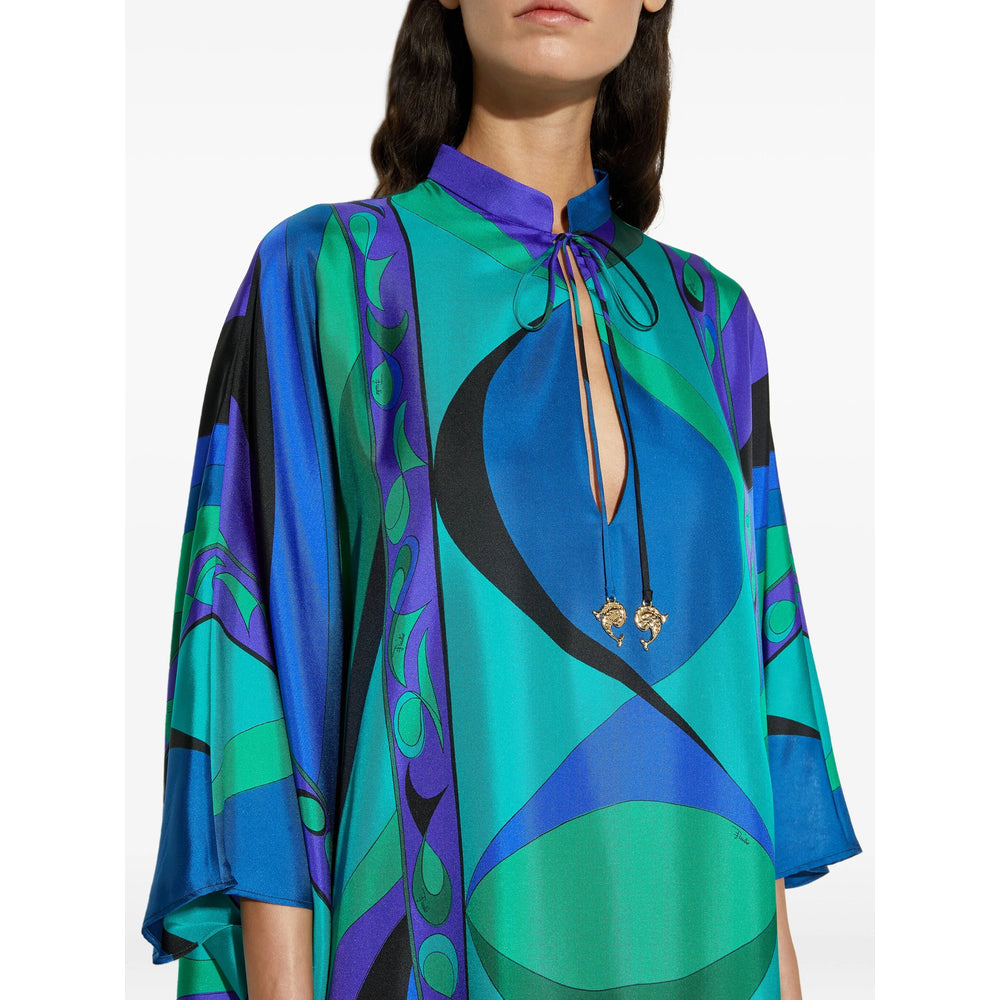 Pucci Suits & Dresses - Green, Blue | Wanan Luxury