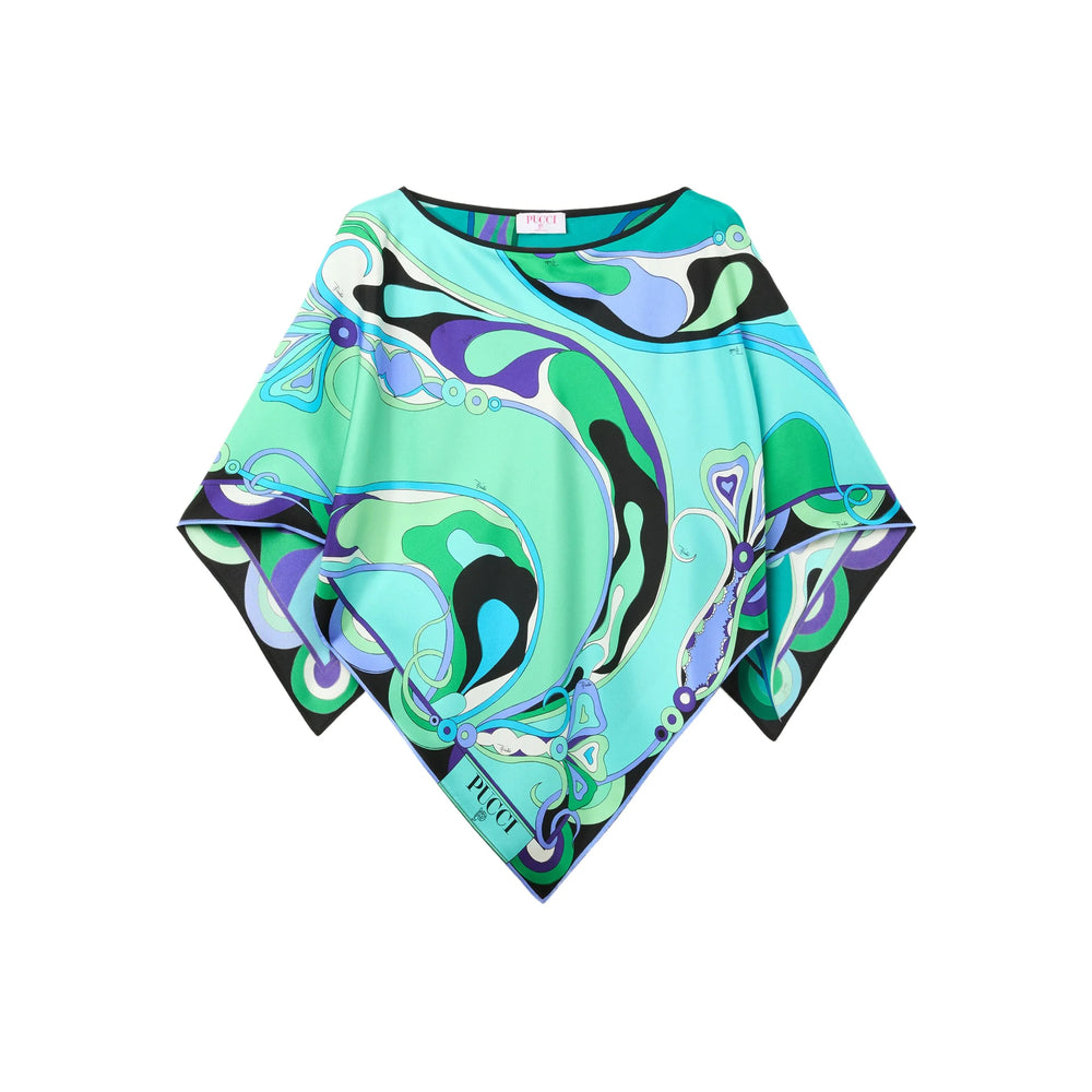 Pucci Shirts - Green | Wanan Luxury