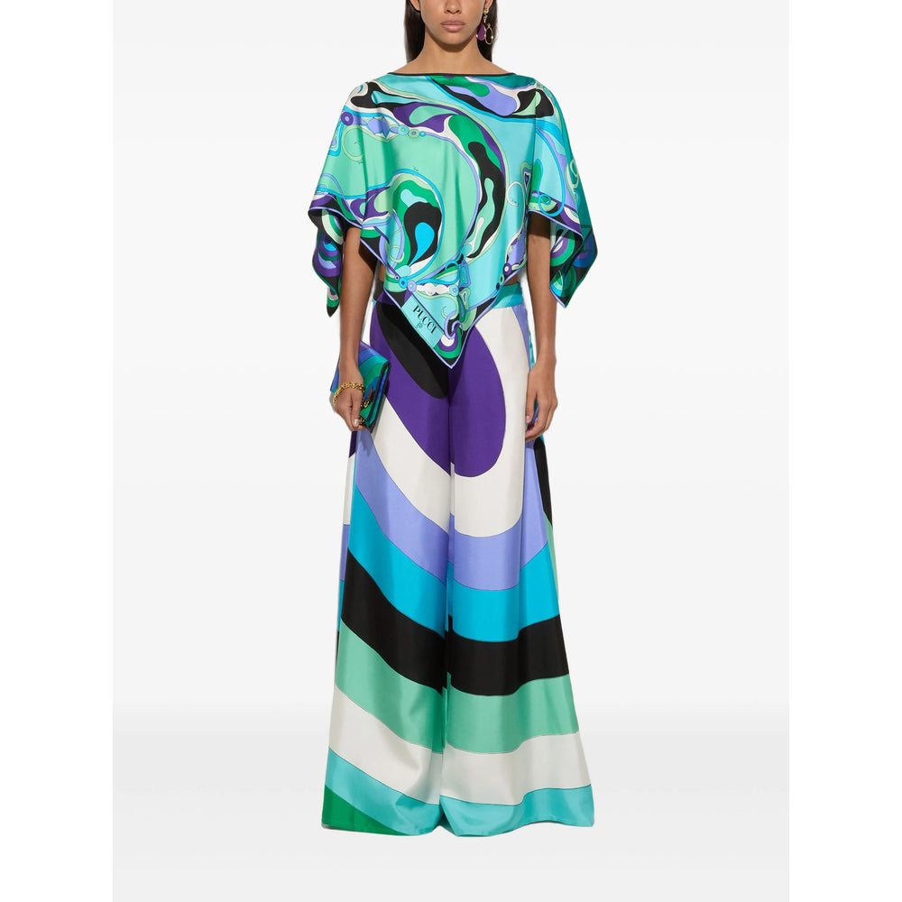 Pucci Shirts - Green | Wanan Luxury