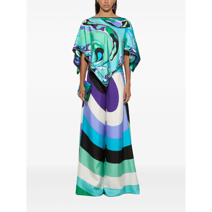 Pucci Shirts - Green | Wanan Luxury