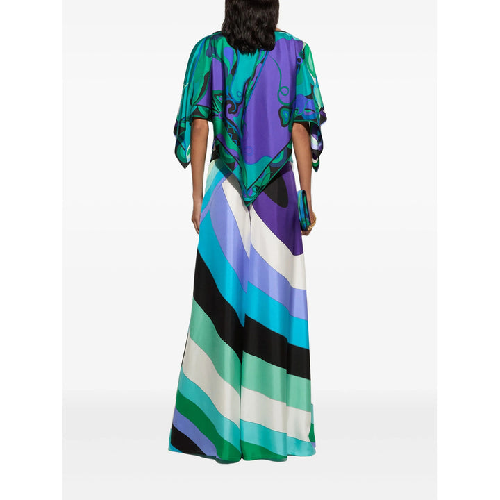Pucci Shirts - Green | Wanan Luxury