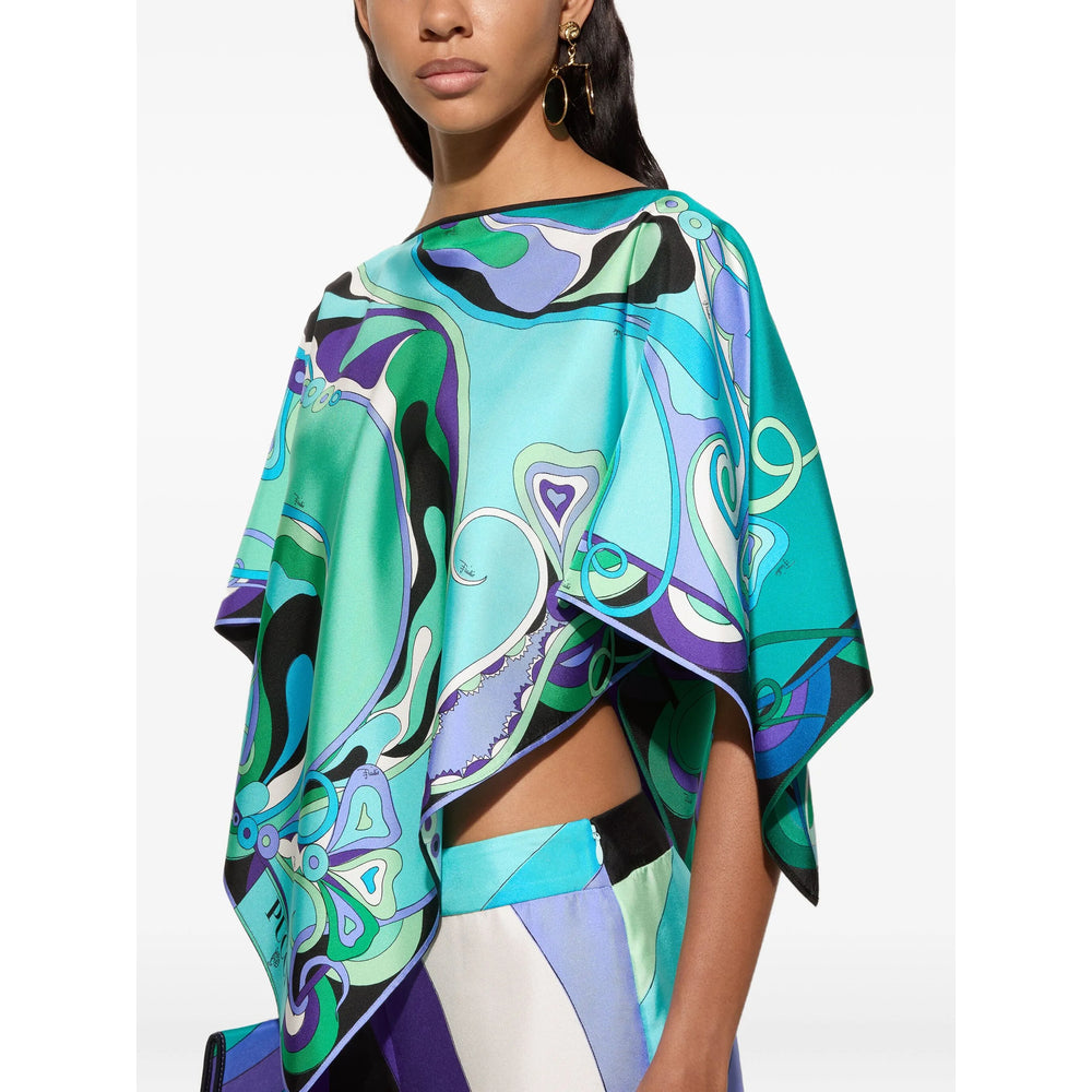 Pucci Shirts - Green | Wanan Luxury