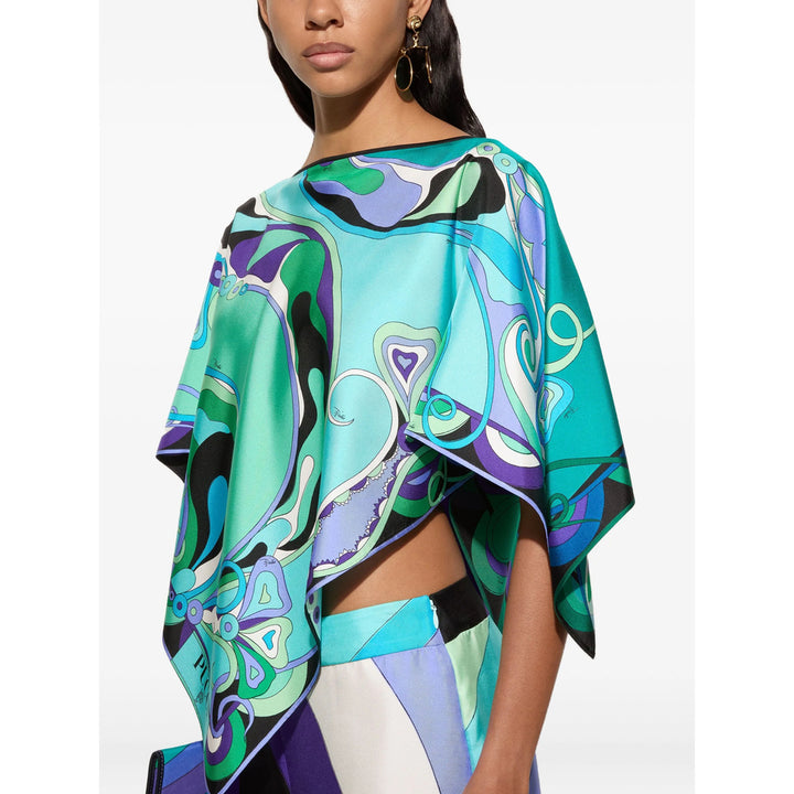 Pucci Shirts - Green | Wanan Luxury