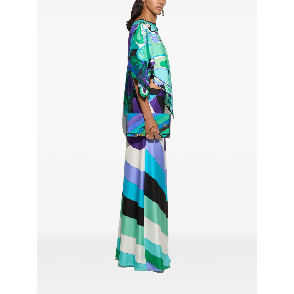 Pucci Shirts - Green | Wanan Luxury