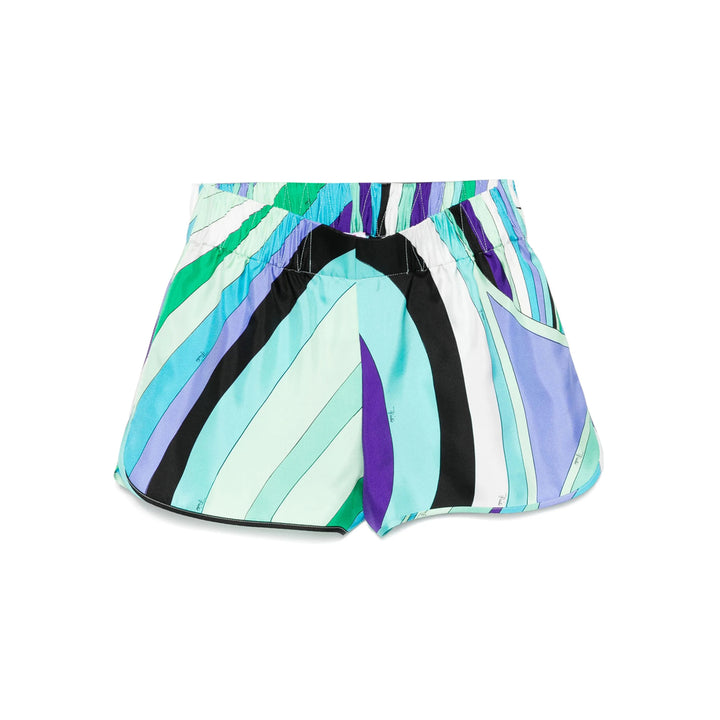 Pucci Shorts - Blue | Wanan Luxury