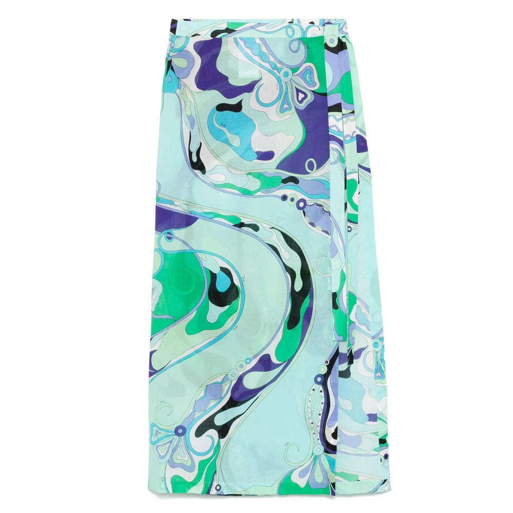 Pucci Skirts - Green | Wanan Luxury