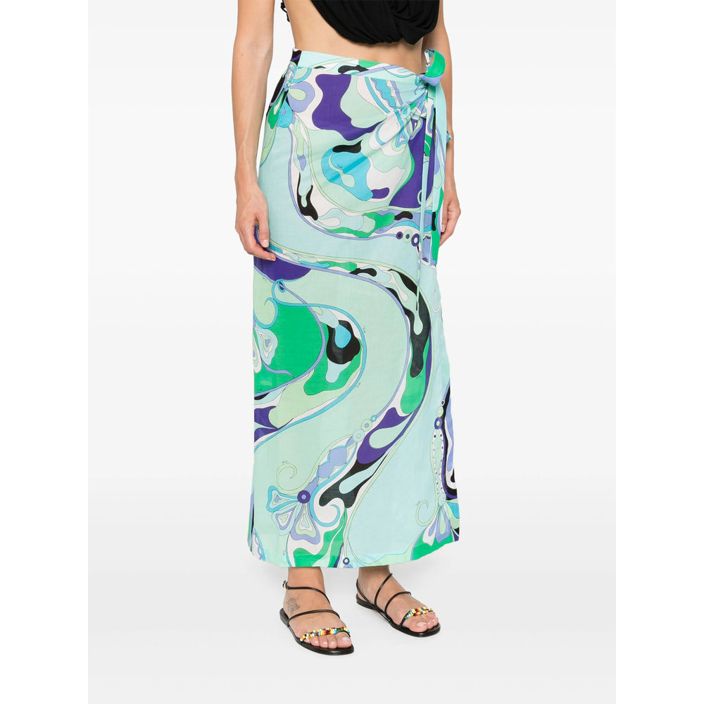 Pucci Skirts - Green | Wanan Luxury