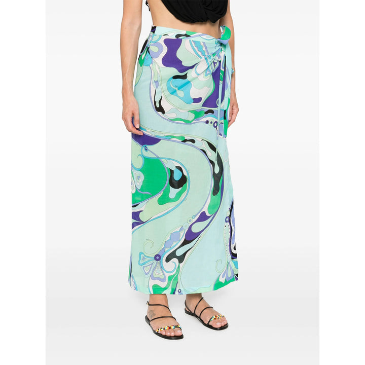 Pucci Skirts - Green | Wanan Luxury