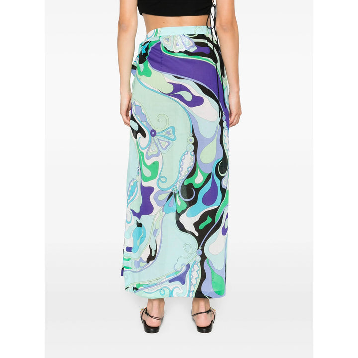 Pucci Skirts - Green | Wanan Luxury