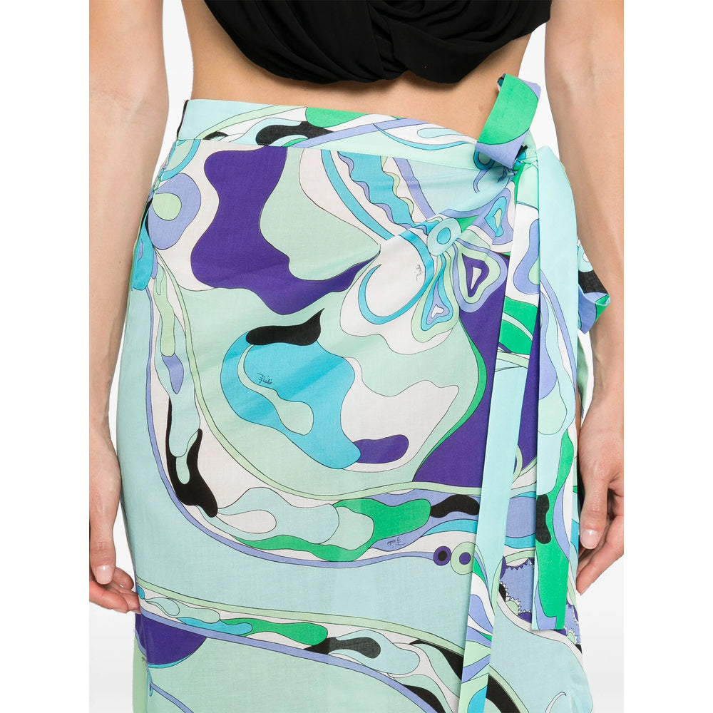 Pucci Skirts - Green | Wanan Luxury