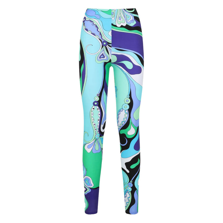 Pucci Pants - Blue | Wanan Luxury