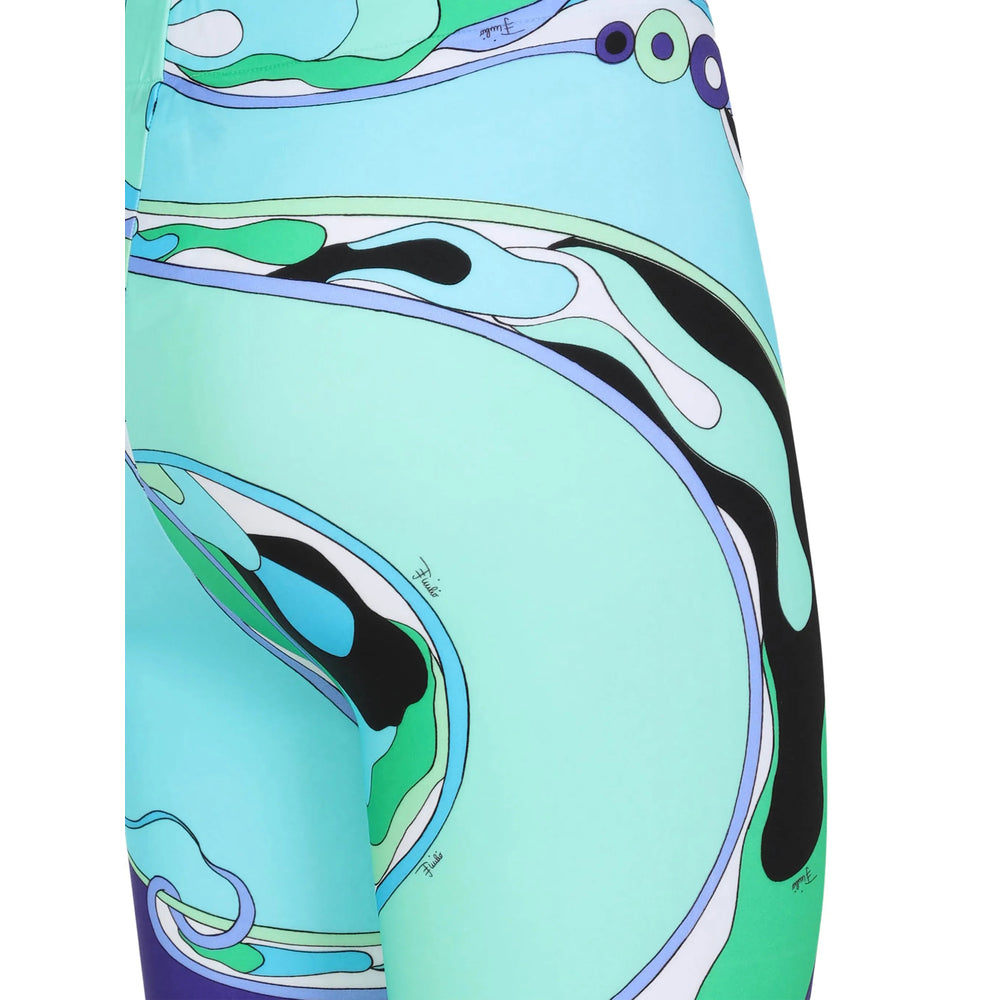 Pucci Pants - Blue | Wanan Luxury