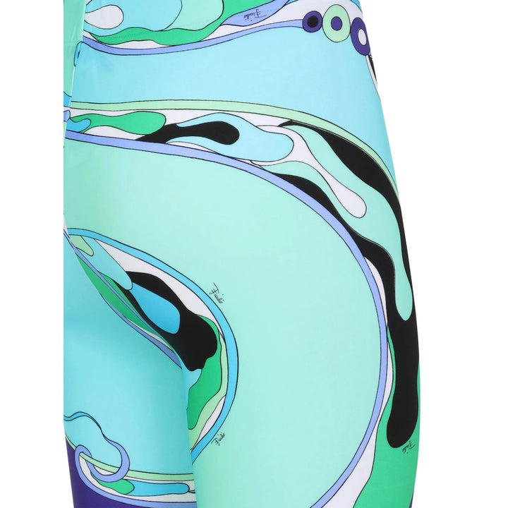 Pucci Pants - Blue | Wanan Luxury