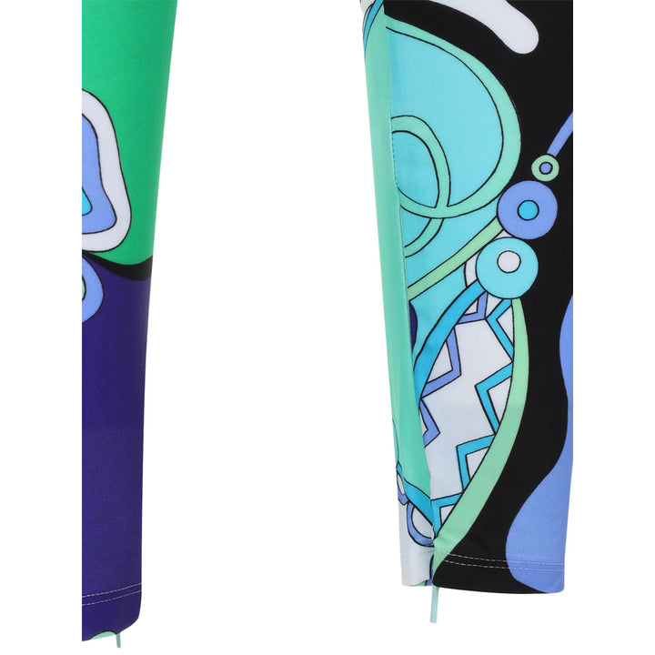 Pucci Pants - Blue | Wanan Luxury