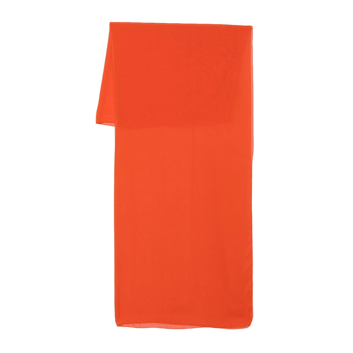 Lady Anne Silk Scarves & Gloves - Orange | Wanan Luxury