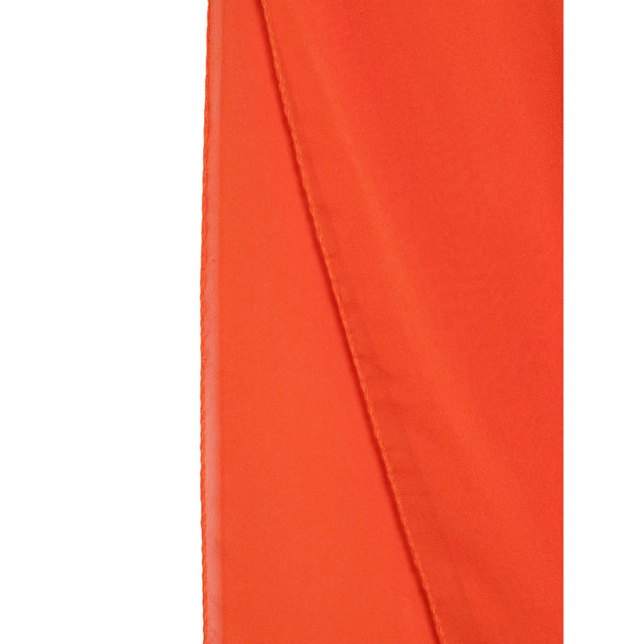 Lady Anne Silk Scarves & Gloves - Orange | Wanan Luxury