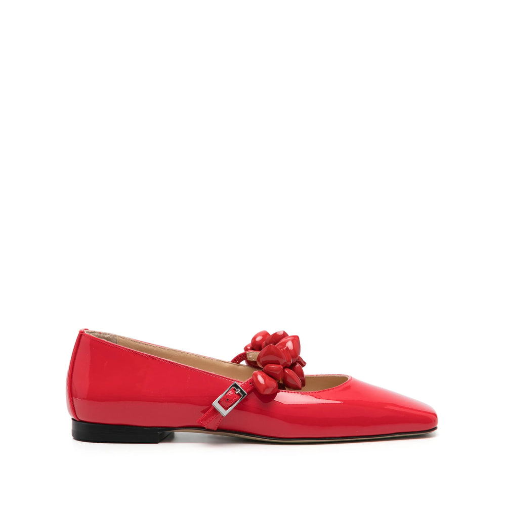 Mach & Mach Ballerine - Rosso | Wanan Luxury