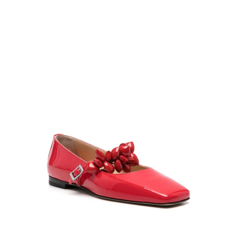 Mach & Mach Ballerine - Rosso | Wanan Luxury