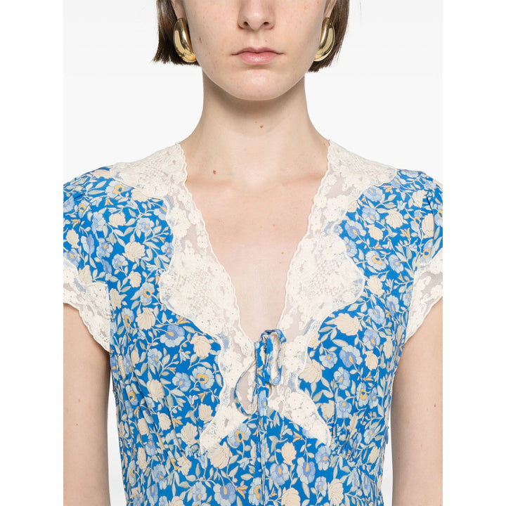 Rixo London Abiti - Blu | Wanan Luxury
