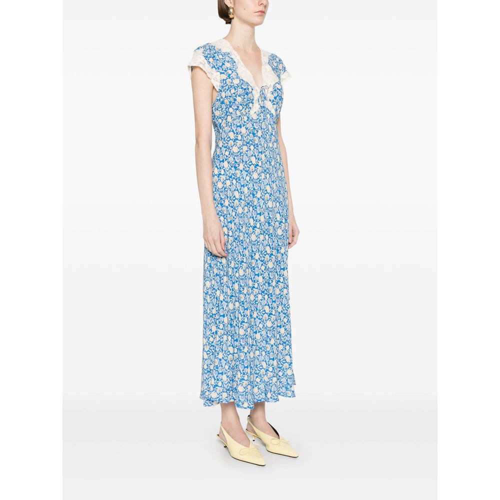 Rixo London Abiti - Blu | Wanan Luxury