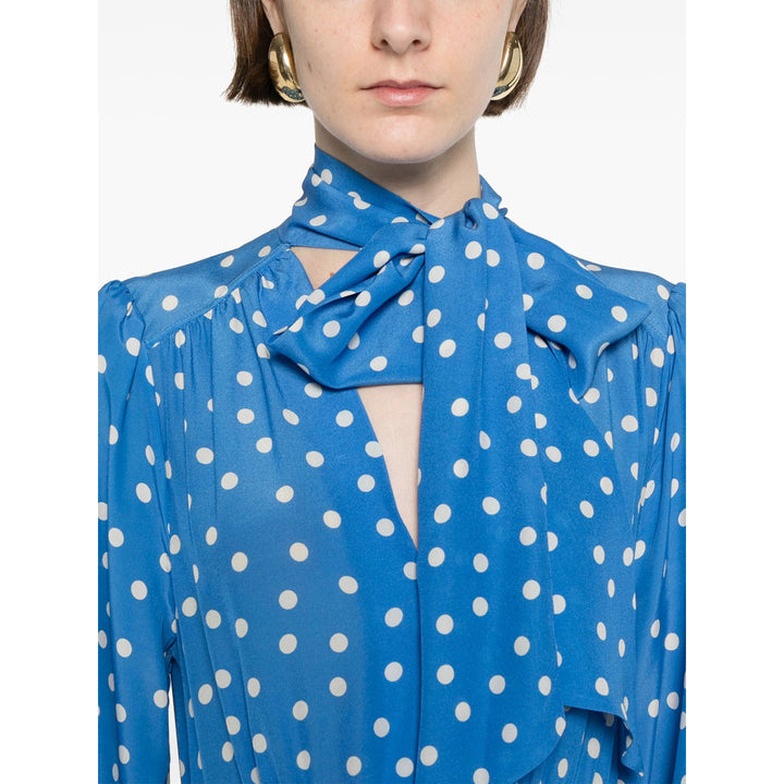 Rixo London Abiti - Blu, Bianco | Wanan Luxury