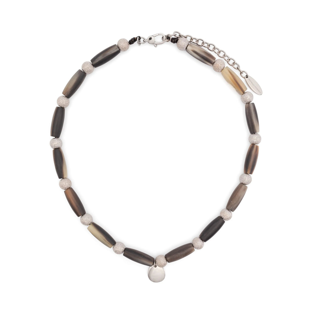 Brunello Cucinelli Silver Necklaces - Silver | Wanan Luxury