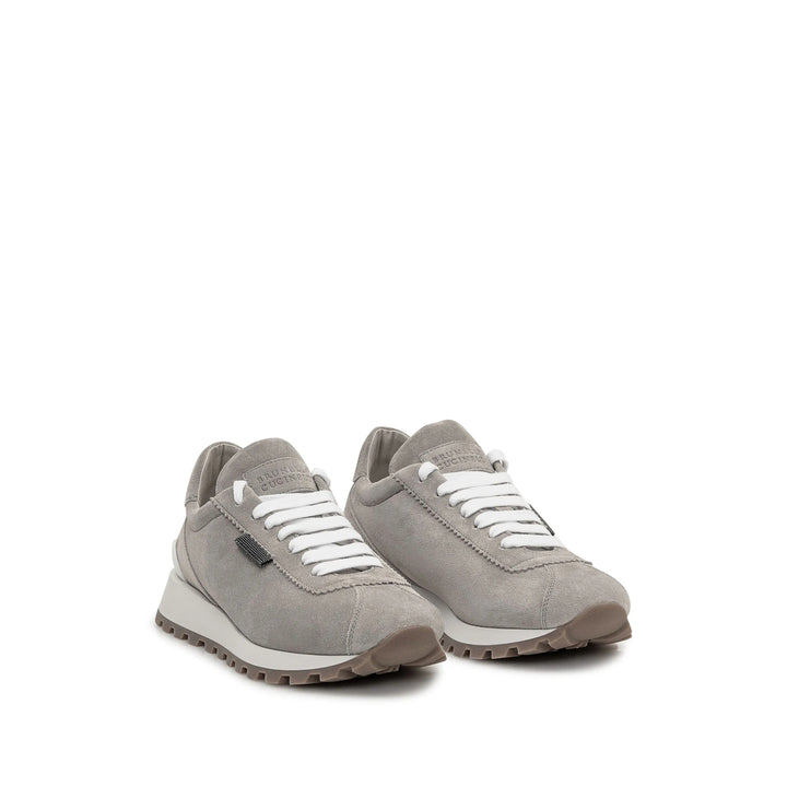 Brunello Cucinelli Sneakers - Gray | Wanan Luxury