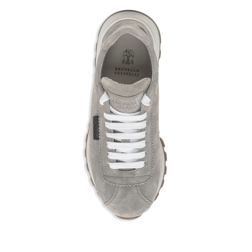 Brunello Cucinelli Sneakers - Gray | Wanan Luxury