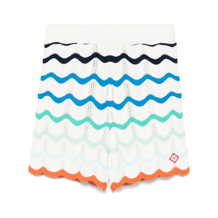 Casablanca Shorts - Bianco | Wanan Luxury