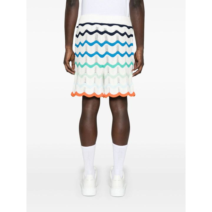 Casablanca Shorts - Bianco | Wanan Luxury