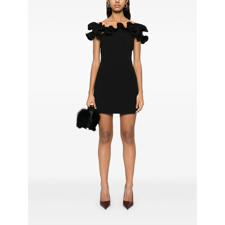 Rotate Birger Christensen Abiti - Nero | Wanan Luxury