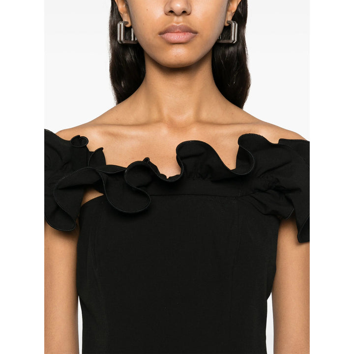 Rotate Birger Christensen Abiti - Nero | Wanan Luxury