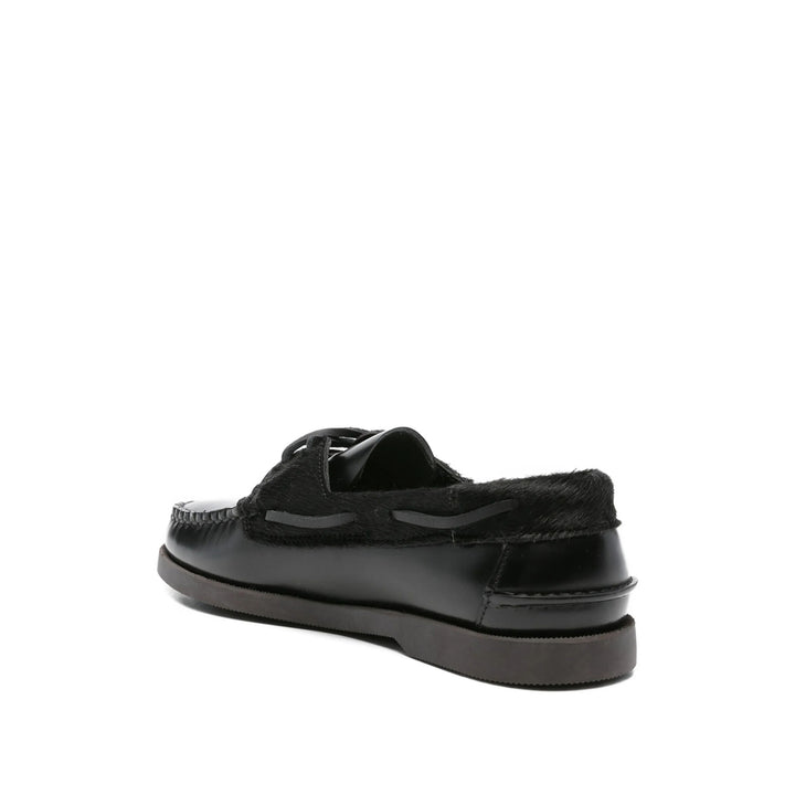 Hereu Shoes - Black | Wanan Luxury