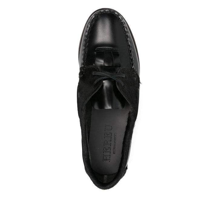 Hereu Shoes - Black | Wanan Luxury