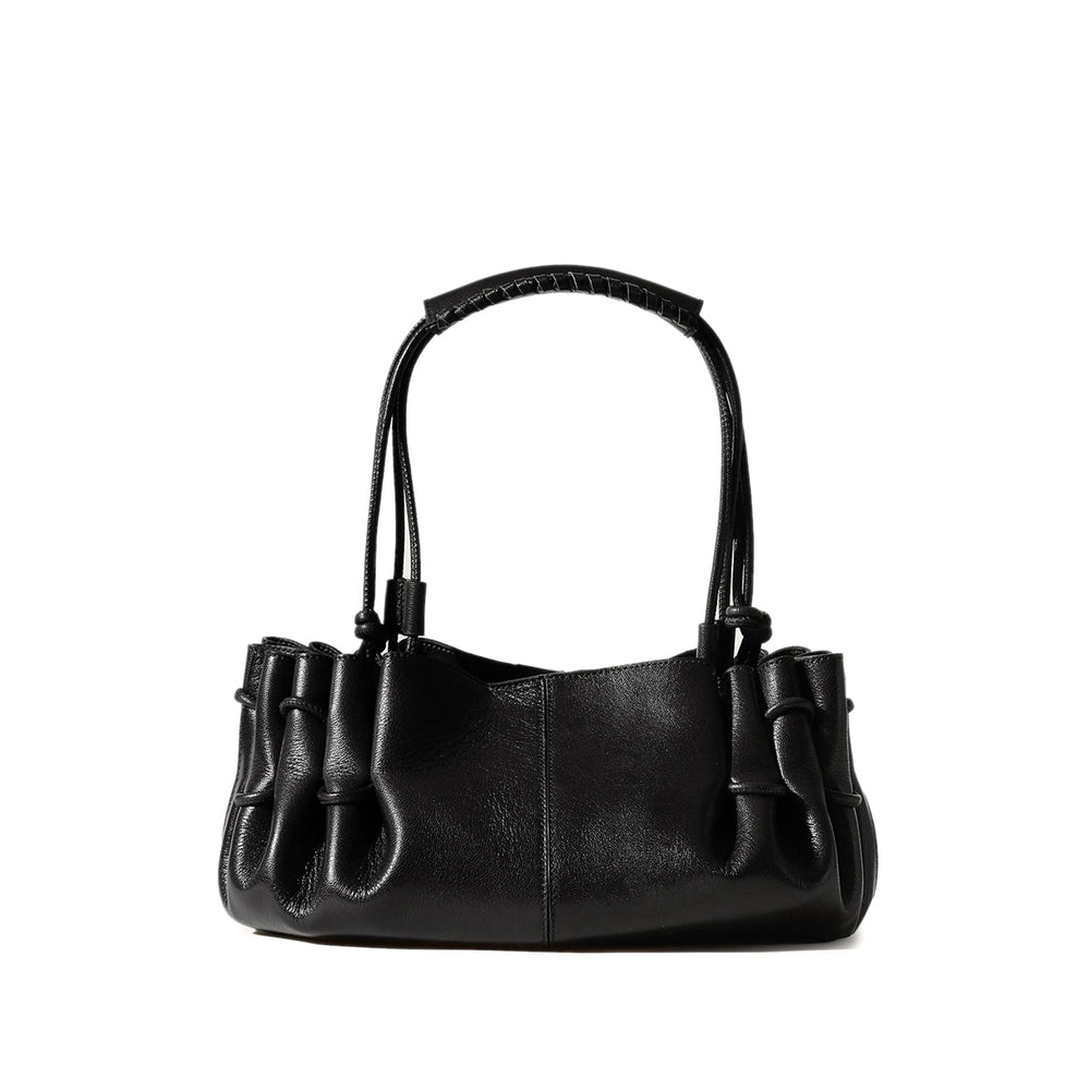 Hereu Shoulder Bags - Black | Wanan Luxury