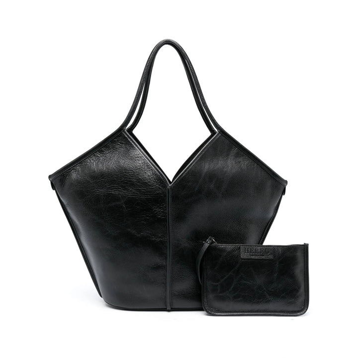 Hereu Tote Bags - Black | Wanan Luxury