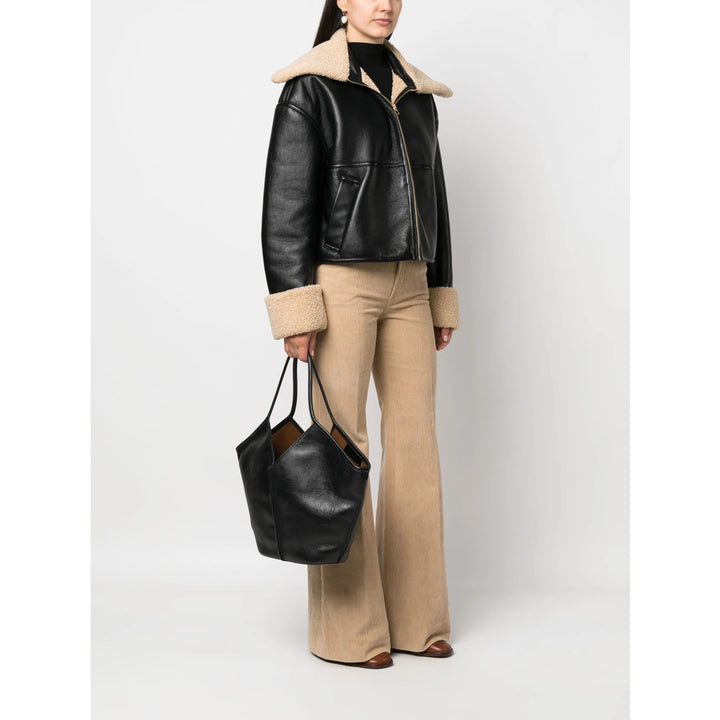 Hereu Tote Bags - Black | Wanan Luxury