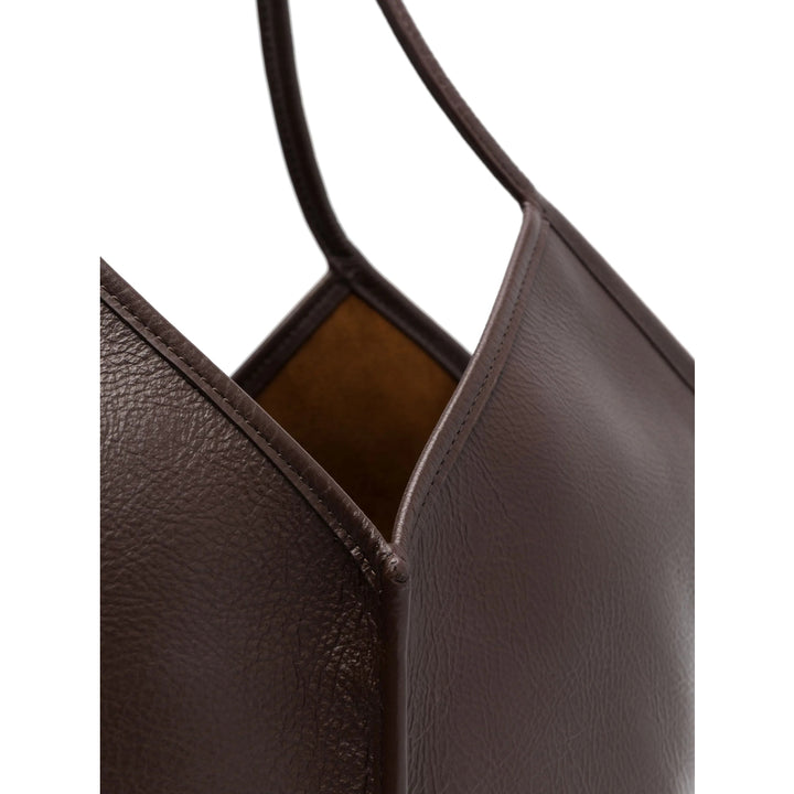 Hereu Tote Bags - Brown | Wanan Luxury