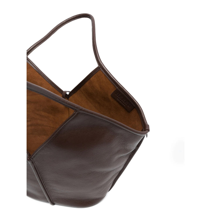 Hereu Tote Bags - Brown | Wanan Luxury