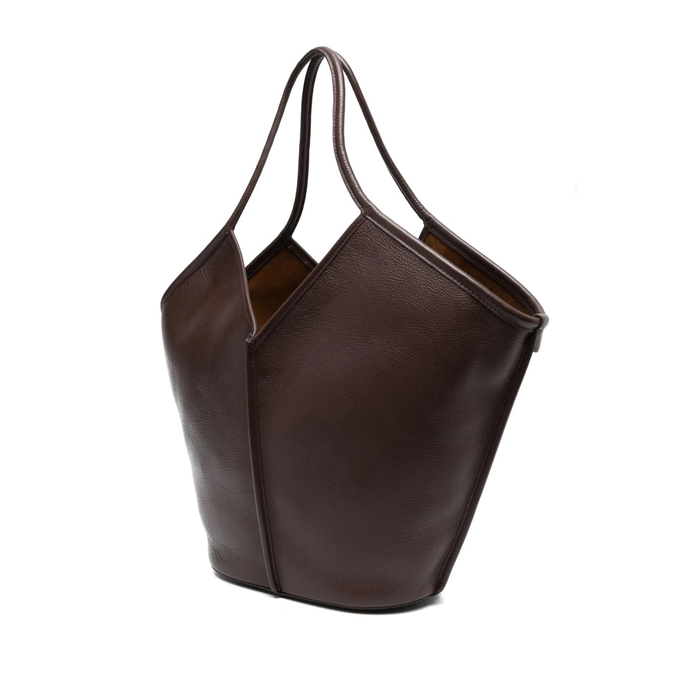 Hereu Tote Bags - Brown | Wanan Luxury