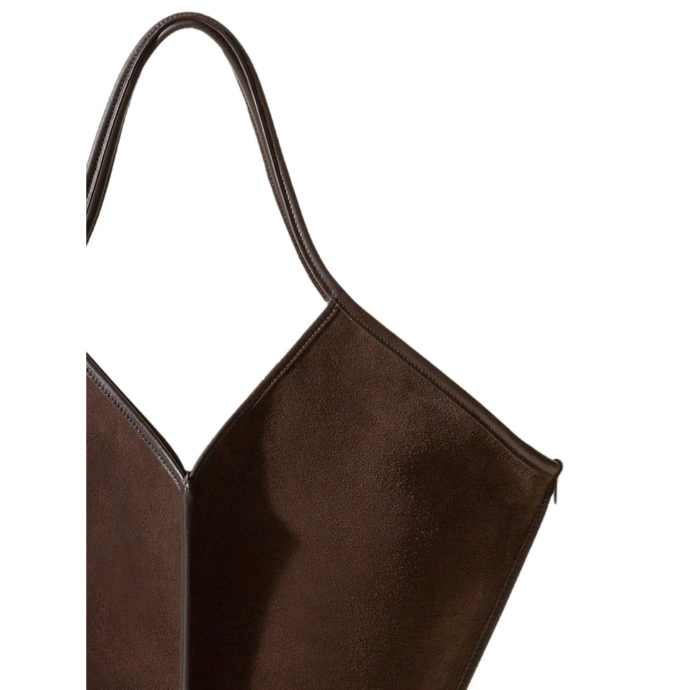 Hereu Tote Bags - Brown | Wanan Luxury